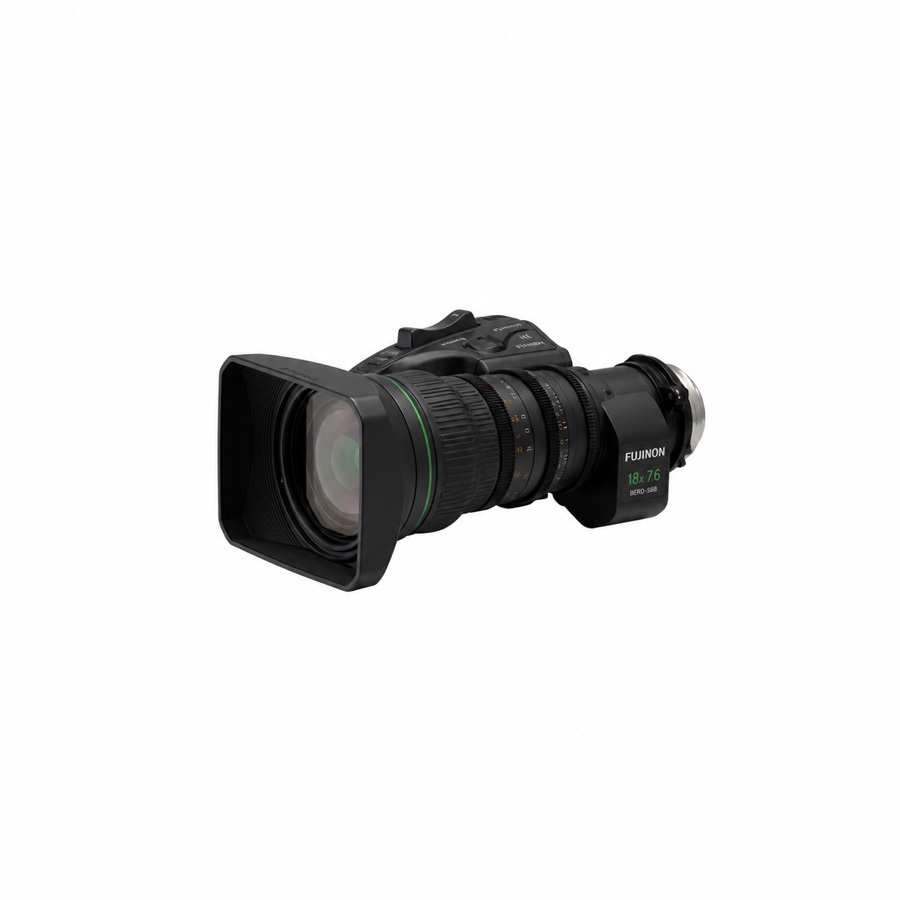 Fujinon HA18x7.6BERD-S6B Broadcast Objektiv