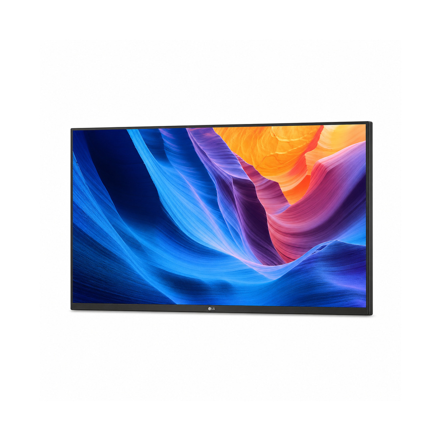 LG 49UH7J-H 4K Signage Display